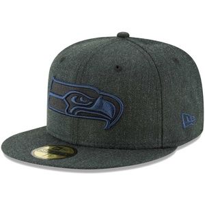 New Era fitted Seahawks hat